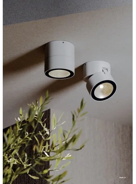 Redo 90626 - LED vonkajšie bodové svietidlo SHAFT LED/13W/230V IP65 biela