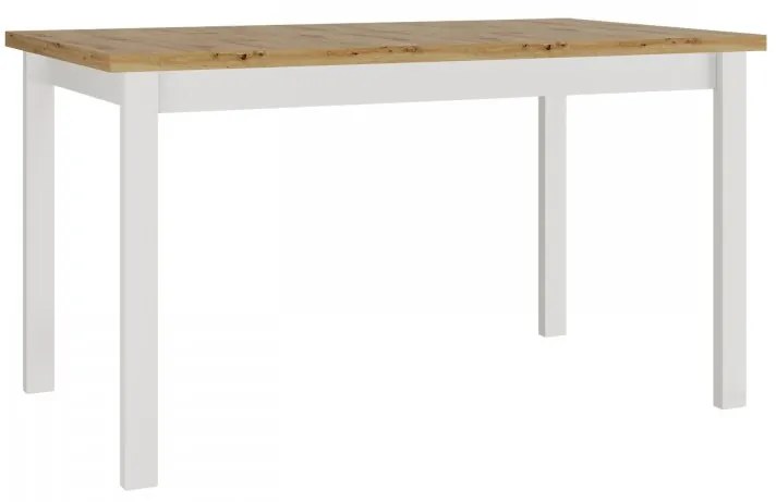 Stôl Diesel 80 x 140 II M, Morenie: dub artisan - L / čierna
