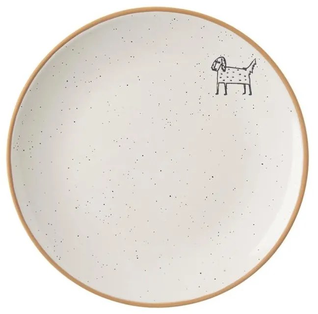 Dezertný tanier STATOK pes pr. 19,5 cm