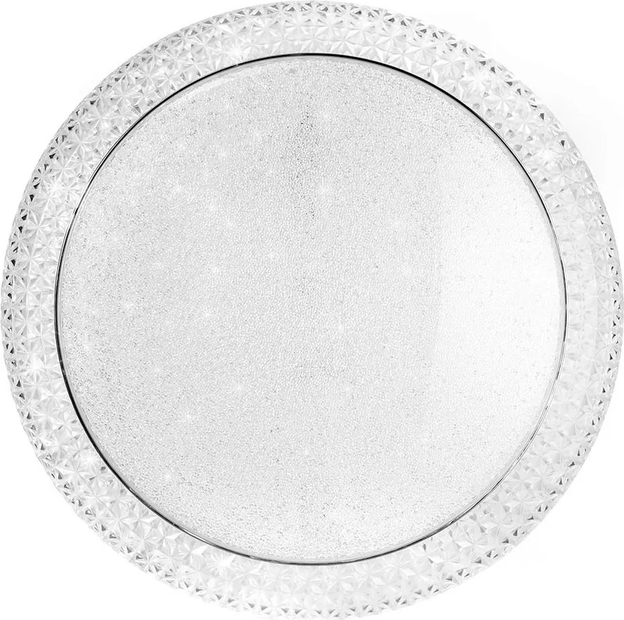 XXXLutz STROPNÉ LED SVIETIDLO, 40/40/13 cm - Online Only bytové doplnky - 004340022801
