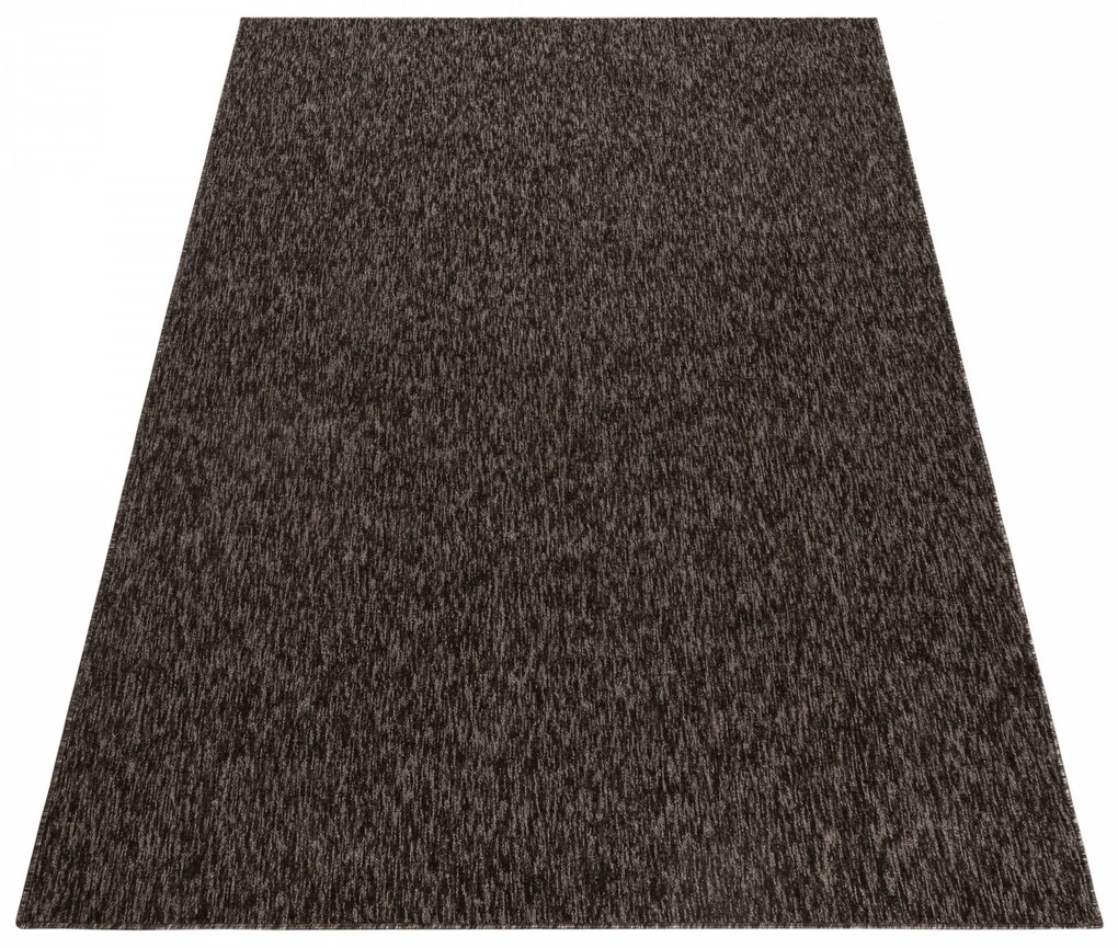 Kusový koberec Nizza 1800 brown, 80x150, hnedá, chodba / predsieň, Ayyildiz