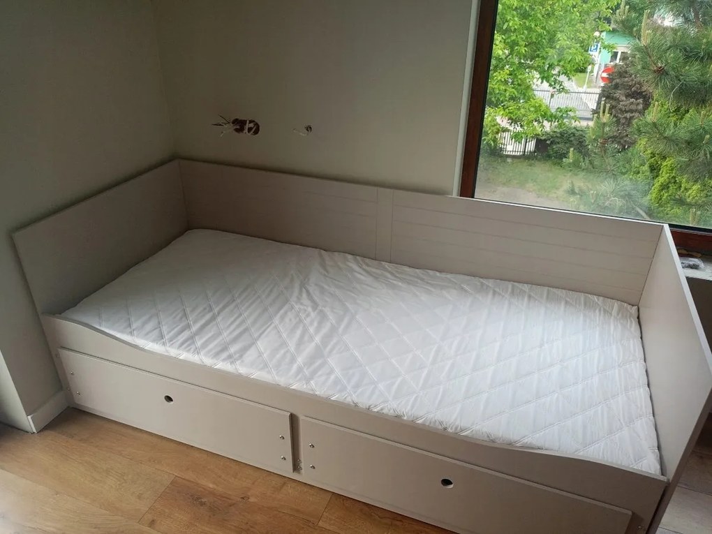 Rozkladacia posteľ HERMES 2 200x80 kašmírová