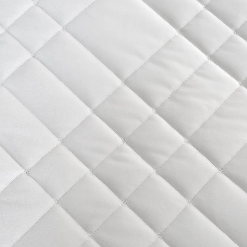 PREHOZ NA POSTEĽ RIA6 170X210 CM BIELY