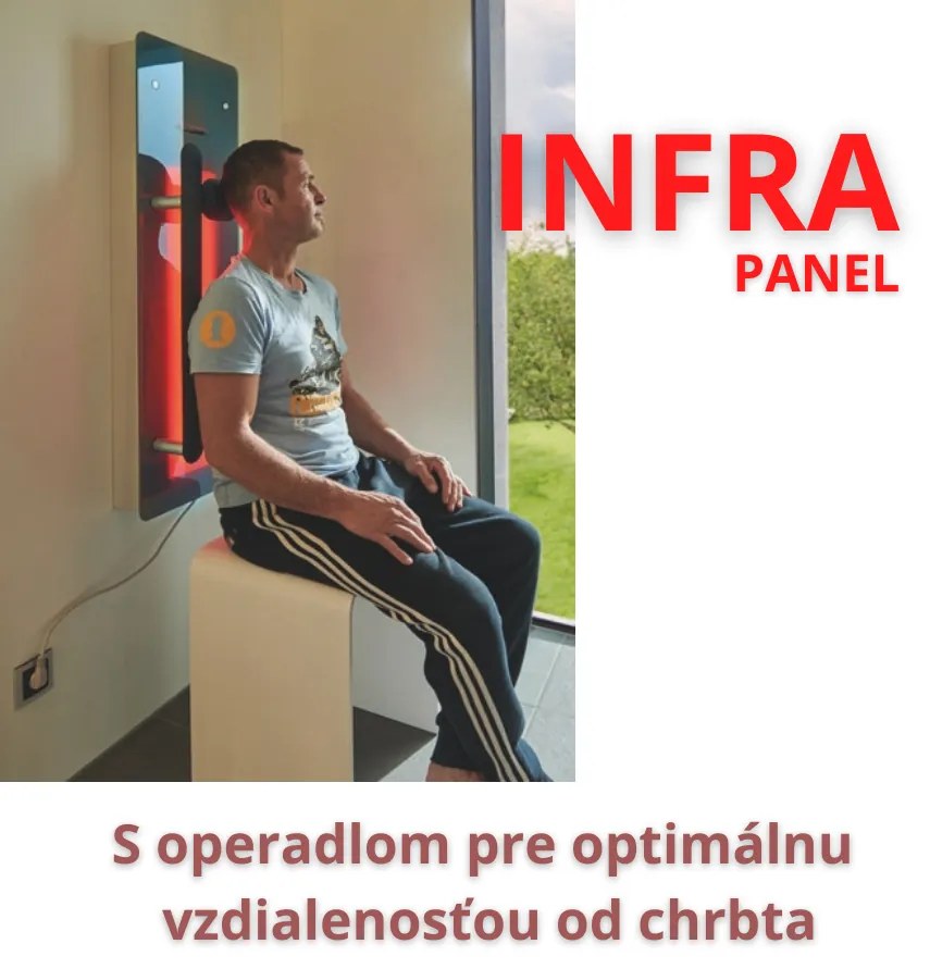 Infražiarič MALAGA: Dokonalý partner pre váš domáci wellness