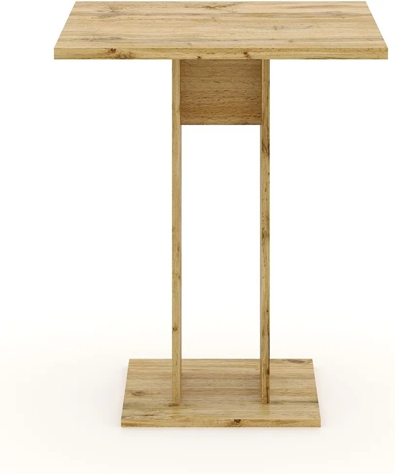 Jedálenský stôl Evert 67,5 cm dub Wotan
