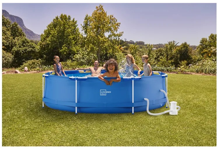 Livarno home Bazén s filtráciou, Ø 3 m (100375106)
