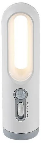 Rabalux 76108 prenosná lampa a svietidlo so senzorom na nabíjanie Radko, 3W, IP20