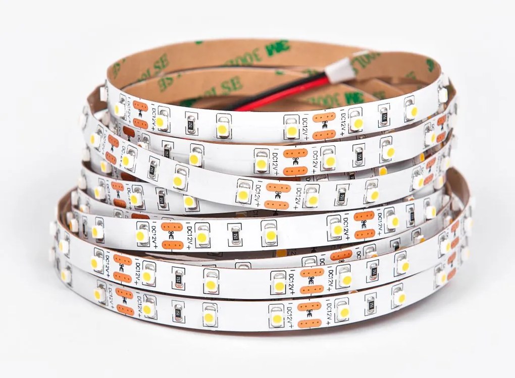 LED Solution LED pásik 4,8W/m 24V bez krytia IP20 Farba svetla: Teplá biela 079241