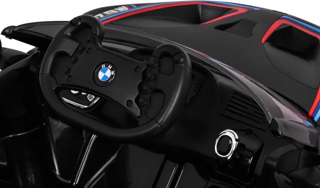 Ramiz BMW M6 GT3 autíčko na batérie pre deti čierne