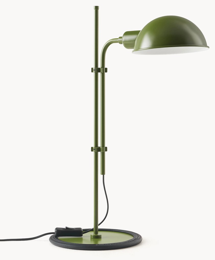 Veľká stolová lampa's nastaviteľným tienidlom Funiculì