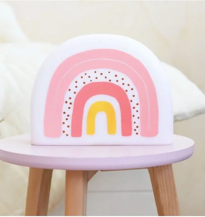 Nočné svetlo dúha