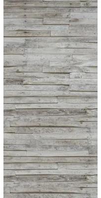 Samolepiaca fólia na stenu kúpeľne mySPOTTI fresh Wood Planks 100x210 cm