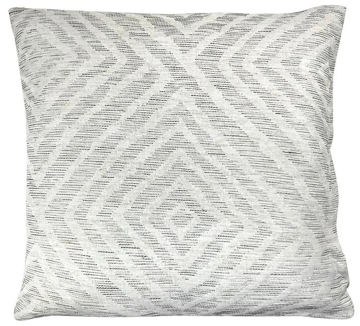 Obliečka Lina svetlosivá 43x43 Merkury Home