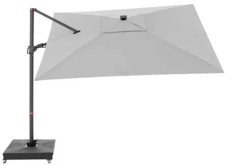 Doppler myZone 220 x 300 cm LED -  záhradný naklápací bočný slnečník : Barvy slunečníků - 827