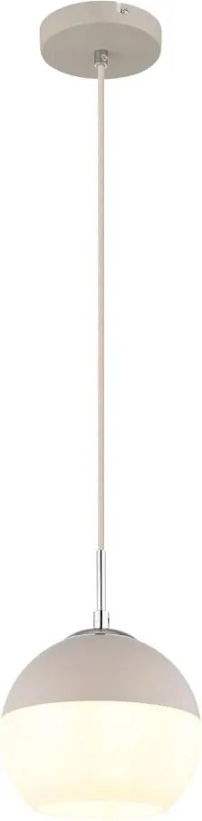 Globo 15999H - Závesné svietidlo na lanku RAGUSA 1xE27/60W/230V pr. 20 cm