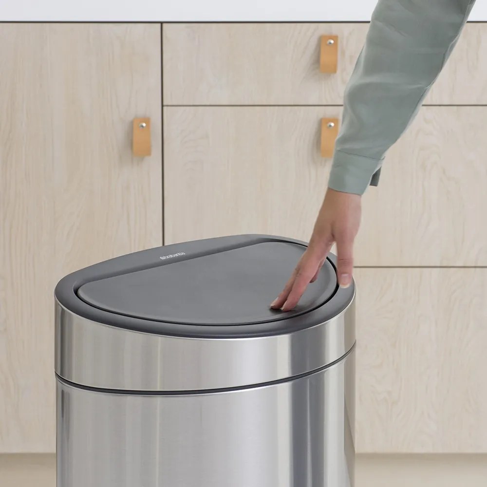 Brabantia Touch Bin NEW 40L Matná oceľ