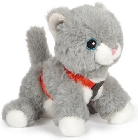 Small Foot - Plyšová mačka s ošetrovateľskou sadou