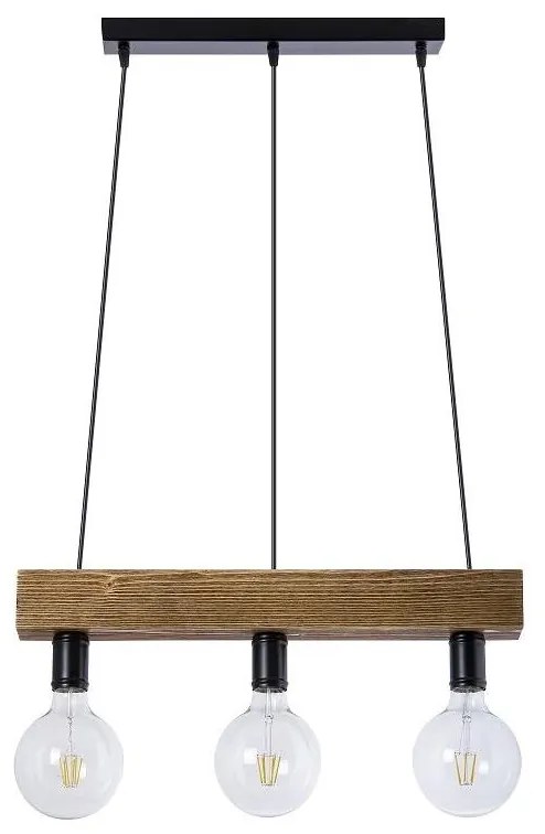Luster na lanku 3xE27/60W/230V