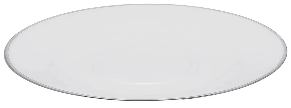 Elegantná podšálka 15,5 cm - Premium Platinum Line - 490154