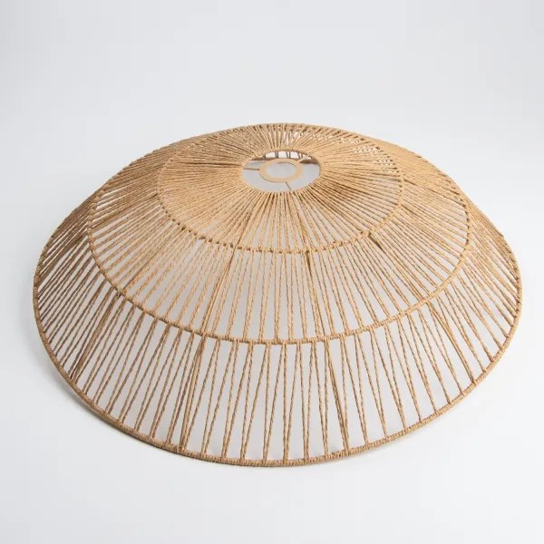 Brilagi - LED luster na lanku CERIA BOHO 1xE27/40W/230V pr. 70 cm hnedá