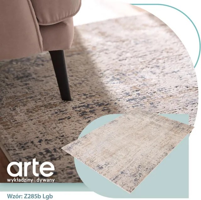 Koberec Pula Z285B svetlosivý / béžový