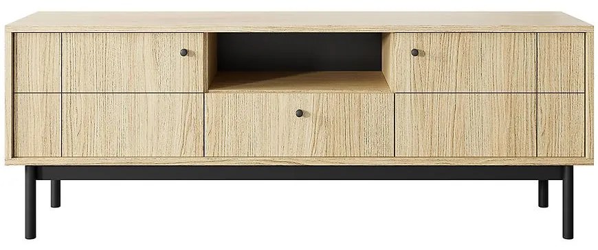 TV stolík Japandi RTV154 dub linea