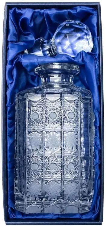 Onte Crystal Bohemia Crystal ručne brúsená karafa na whisky 500pk 800 ml