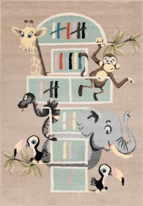 Koberec AGNELLA FUNKY TOP TOM svetlobéžový