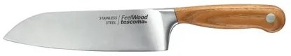 Tescoma Nôž Santoku FEELWOOD, 17 cm