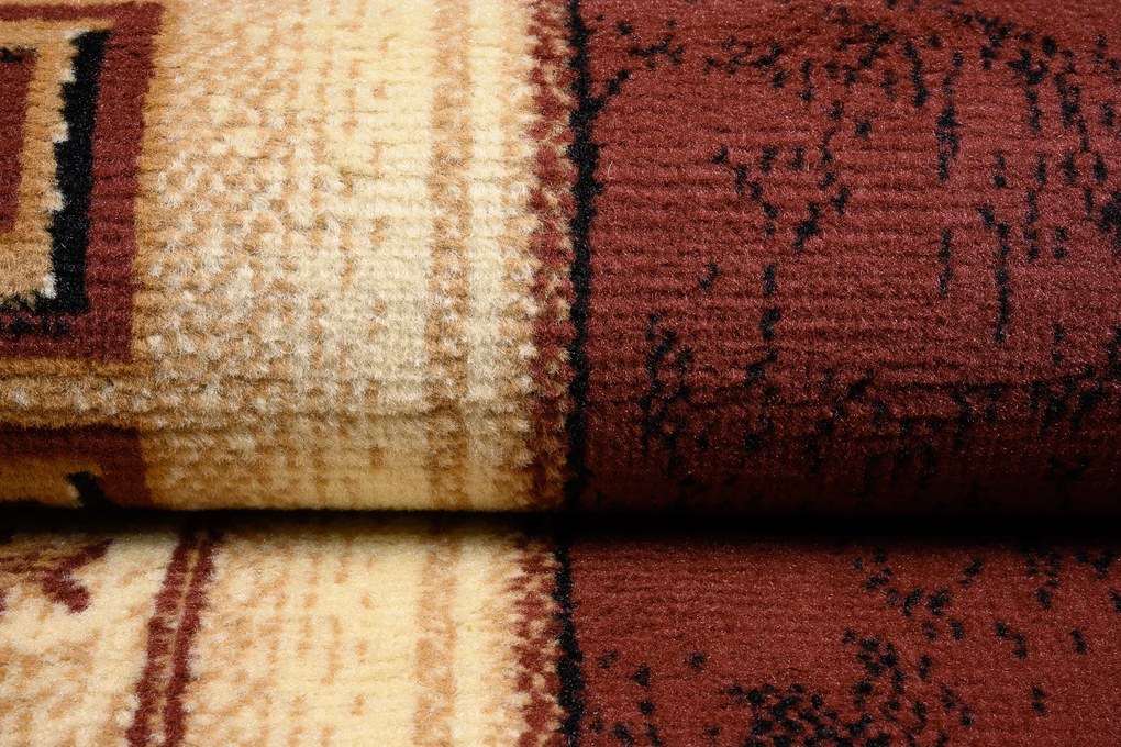 TA Koberec 4489B HNEDÝ ATLAS PP Rozmer: 180x250 cm