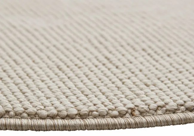 Koberec Helix krémový kruh