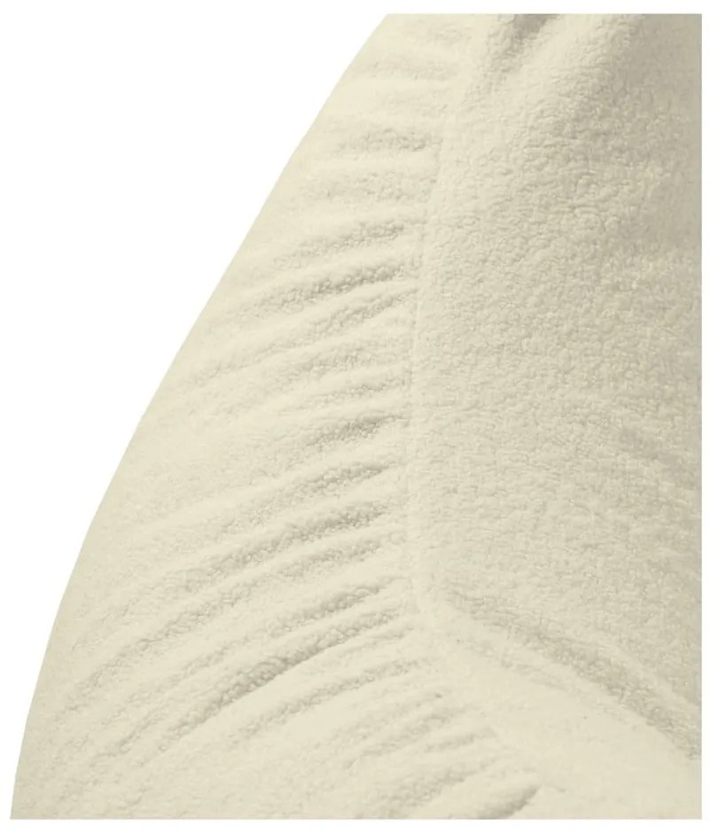 Hnedý detský sedací vak z textílie buklé Clip Clap 90 – SLOWDOWN