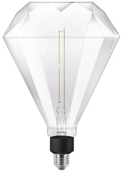 LED Stmievateľná žiarovka Philips E27/4W/230V 3000K
