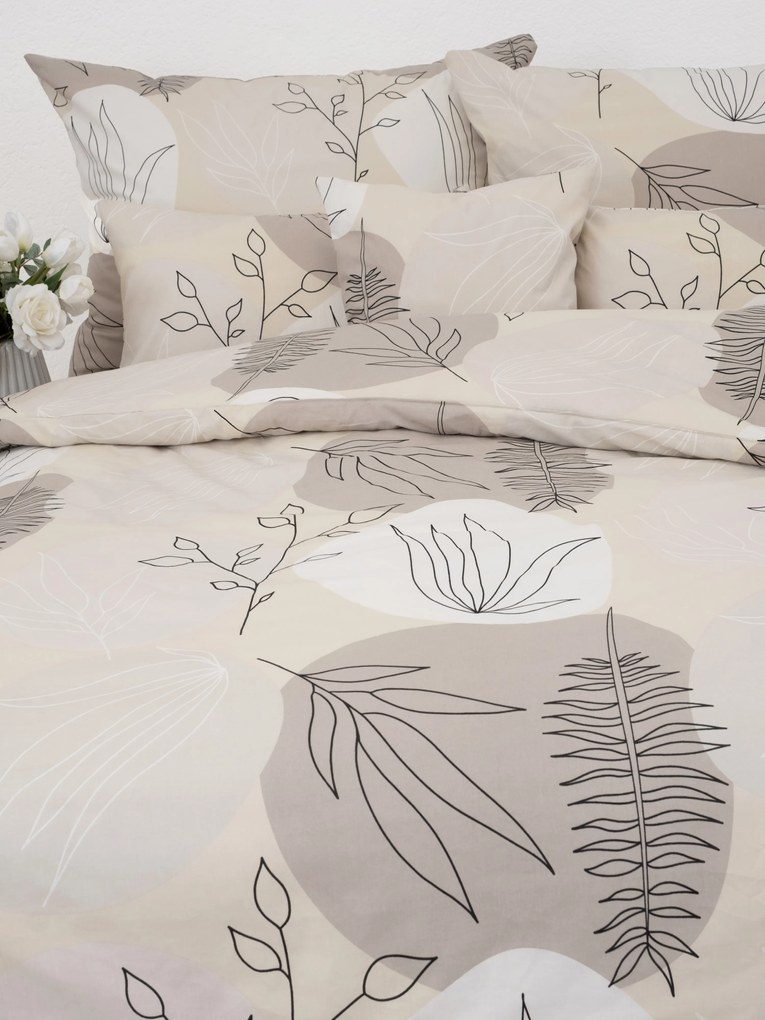 Predĺžené bavlnené obliečky Renforcé - Adeline