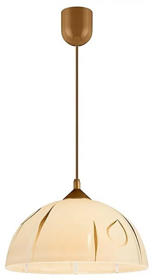 Luster na lanku 1xE27/60W/230V