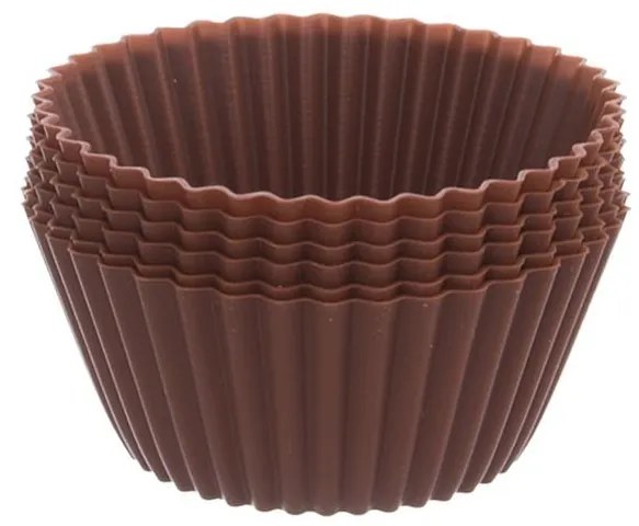 ORION silikónové košíčky na MUFFINY 6 ks