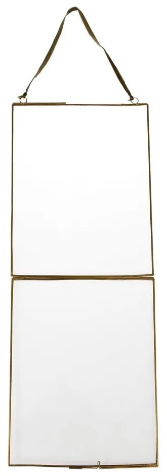 Kovový stojací rámček v zlatej farbe 20x37,5 cm – Rex London