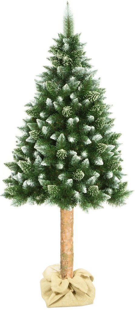 Bestent Vianočný stromček na pníku Jedľa 220cm Luxury Diamond