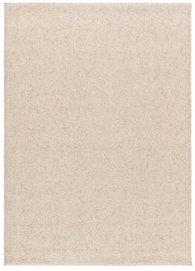 Biely koberec 160x230 cm Petra Liso – Universal