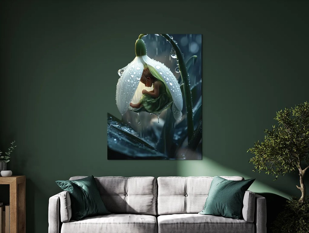 drevko | Obraz na stenu Tajomstvo v kvete 60 x 45 cm