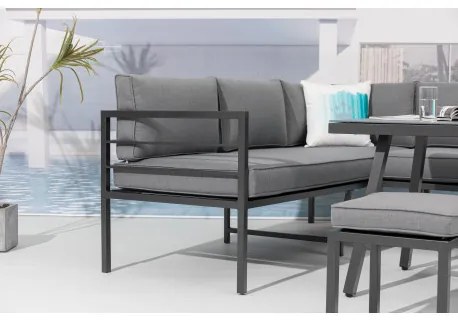 Doppler YORK SET - hliníkové záhradné sedenie