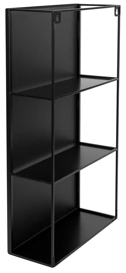 Nástenné zrkadlo s poličkou 30x62 cm Cubiko - Umbra