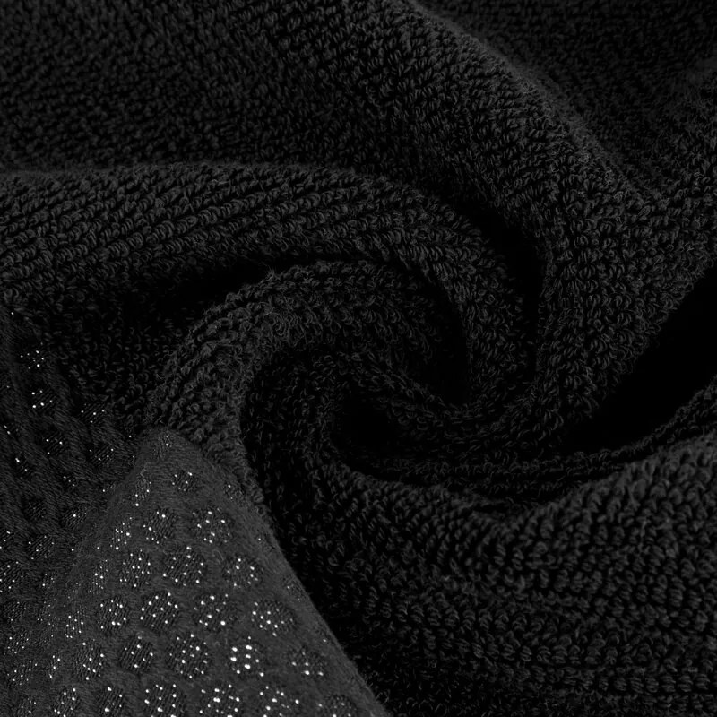 UTERÁK ANELA (04) 50X90 CM ČIERNY