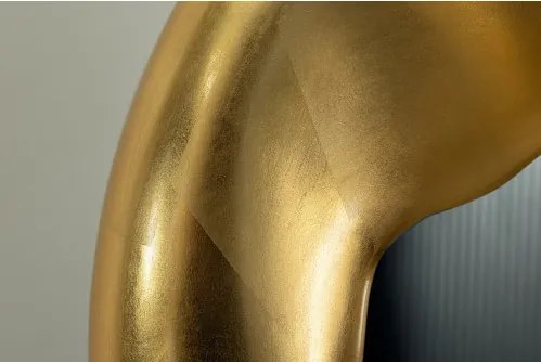 Zrkadlo Aura 48187 93x55cm Zlaté - Komfort-nábytok