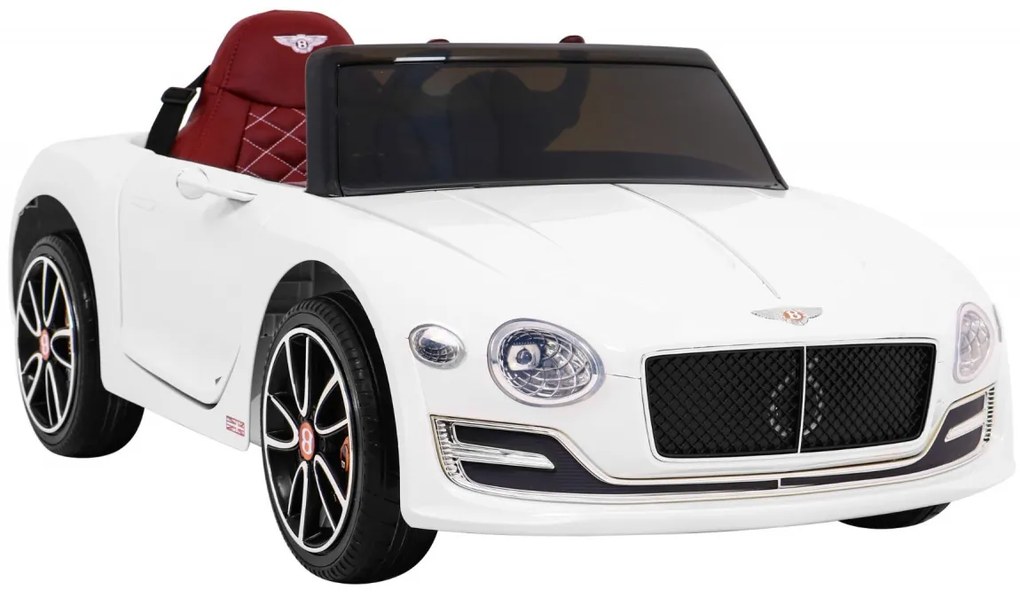 RAMIZ Elektrické autíčko Bentley EXP12 White JE1166 - biele