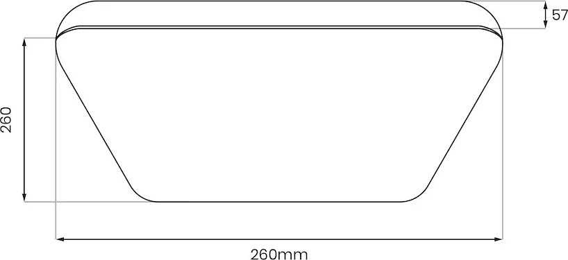 Stropné LED svietidlo Nemo, 1x LED 11w, 4000k, b
