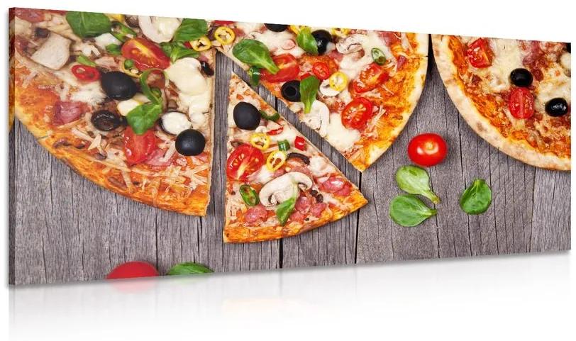 Obraz pizza Varianta: 120x60