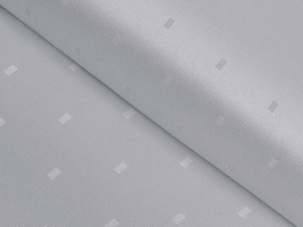 Biante Dekoračná obliečka na vankúš TF-080 Obdĺžničky na sivom 35 x 45 cm