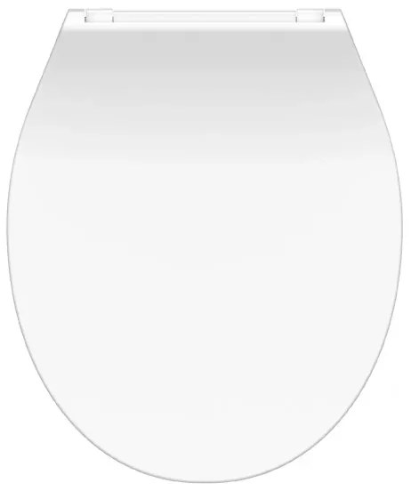 Schütte 82700 - WC sedadlo SLIM WHITE SoftClose z duroplastu