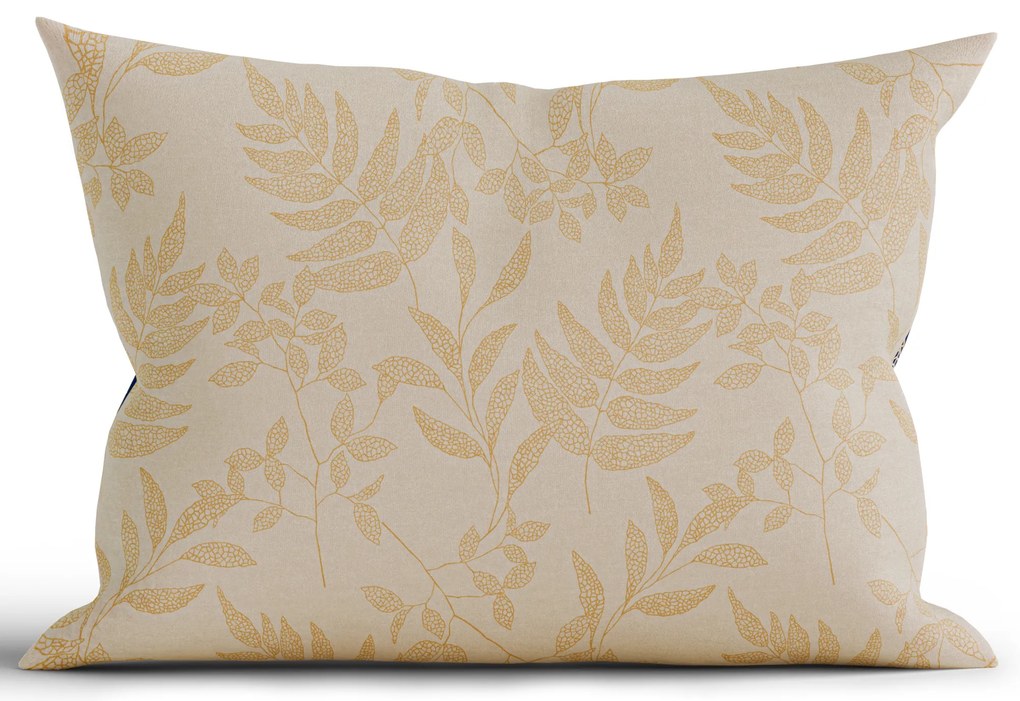 Bavlnená obliečka na vankúš Renforcé 40 × 60 cm - Gabriela tmavo modra